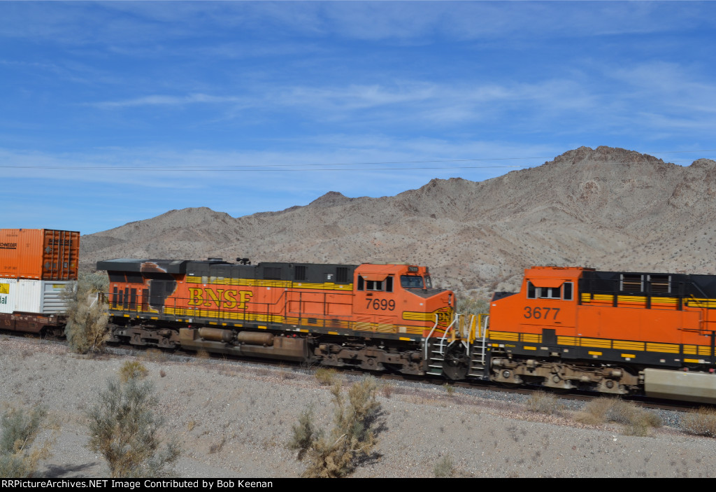 BNSF 7699